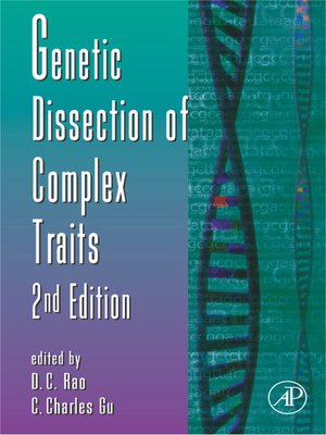 cover image of Genetic Dissection of Complex Traits